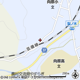 広島県安芸高田市向原町坂62周辺の地図