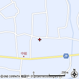 広島県安芸高田市向原町坂2173周辺の地図
