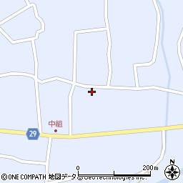 広島県安芸高田市向原町坂2173周辺の地図