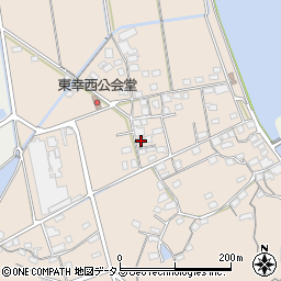 岡山県岡山市東区東幸西405-10周辺の地図