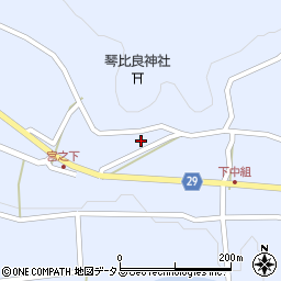 広島県安芸高田市向原町坂1585周辺の地図