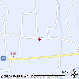 広島県安芸高田市向原町坂2170周辺の地図
