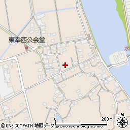 岡山県岡山市東区東幸西990-1周辺の地図