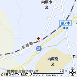 広島県安芸高田市向原町坂245周辺の地図