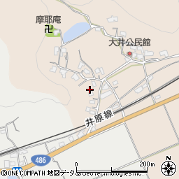 岡山県小田郡矢掛町本堀1476-1周辺の地図