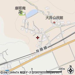 岡山県小田郡矢掛町本堀1476-1周辺の地図