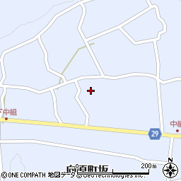 広島県安芸高田市向原町坂1935周辺の地図
