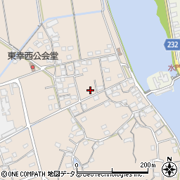 岡山県岡山市東区東幸西988-1周辺の地図