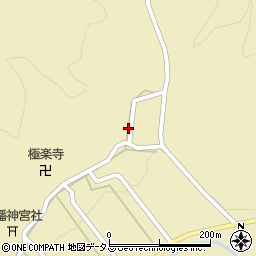 奈良県宇陀市室生小原232周辺の地図