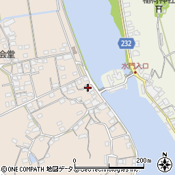 岡山県岡山市東区東幸西860周辺の地図