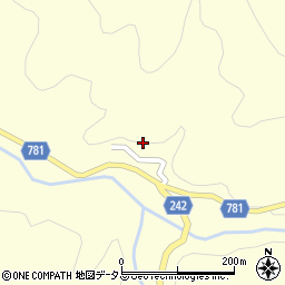 奈良県宇陀市室生上笠間575周辺の地図