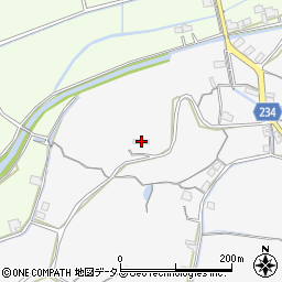 岡山県岡山市東区東片岡373周辺の地図