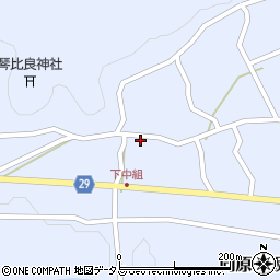 広島県安芸高田市向原町坂1727周辺の地図