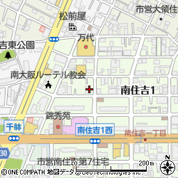 コンフォート杉周辺の地図