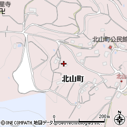 岡山県井原市北山町489周辺の地図