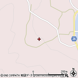 広島県福山市新市町金丸1532周辺の地図