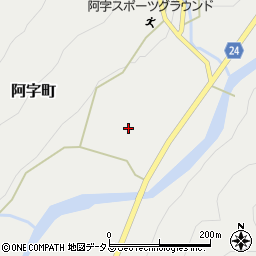 広島県府中市阿字町870周辺の地図