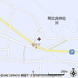 広島県安芸高田市向原町坂1384周辺の地図