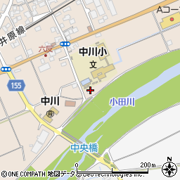 岡山県小田郡矢掛町本堀1708周辺の地図