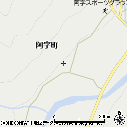 広島県府中市阿字町884周辺の地図