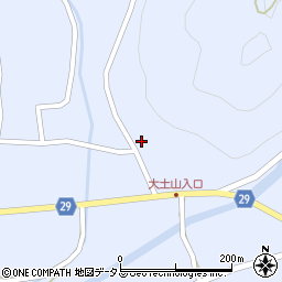 広島県安芸高田市向原町坂2488周辺の地図