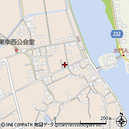 岡山県岡山市東区東幸西983周辺の地図