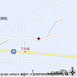 広島県安芸高田市向原町坂1750周辺の地図