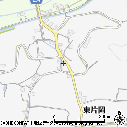 岡山県岡山市東区東片岡946周辺の地図