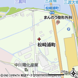 三重県松阪市松崎浦町104周辺の地図