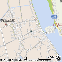 岡山県岡山市東区東幸西973周辺の地図