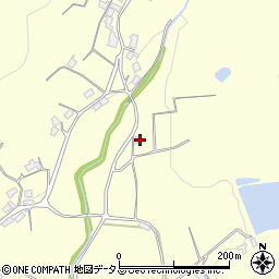 岡山県井原市神代町661周辺の地図
