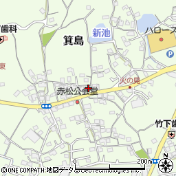 岡山県岡山市南区箕島1870周辺の地図