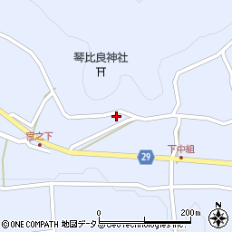 広島県安芸高田市向原町坂1620周辺の地図