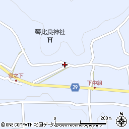 広島県安芸高田市向原町坂1623周辺の地図
