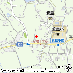 岡山県岡山市南区箕島2402-1周辺の地図