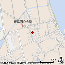 岡山県岡山市東区東幸西399周辺の地図
