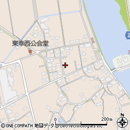 岡山県岡山市東区東幸西990周辺の地図
