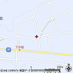 広島県安芸高田市向原町坂1752周辺の地図