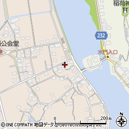岡山県岡山市東区東幸西964周辺の地図