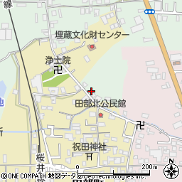 奈良県天理市石上町345周辺の地図