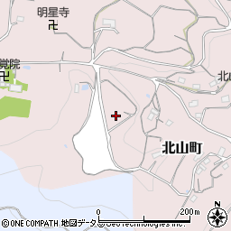 岡山県井原市北山町522周辺の地図