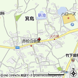 岡山県岡山市南区箕島1867周辺の地図