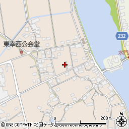 岡山県岡山市東区東幸西987周辺の地図