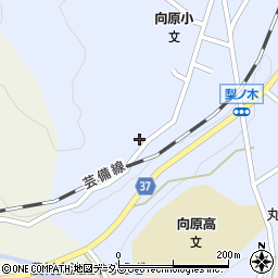 広島県安芸高田市向原町坂244周辺の地図