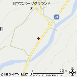 広島県府中市阿字町982周辺の地図