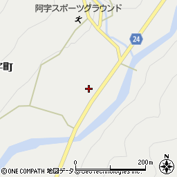 広島県府中市阿字町966周辺の地図