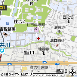 山惣商店周辺の地図