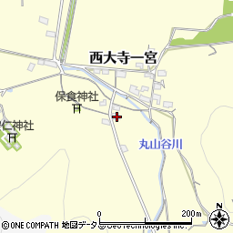 岡山県岡山市東区西大寺一宮1317-3周辺の地図