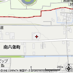 奈良県天理市南六条町59周辺の地図