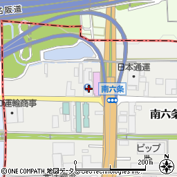 奈良県天理市南六条町99周辺の地図